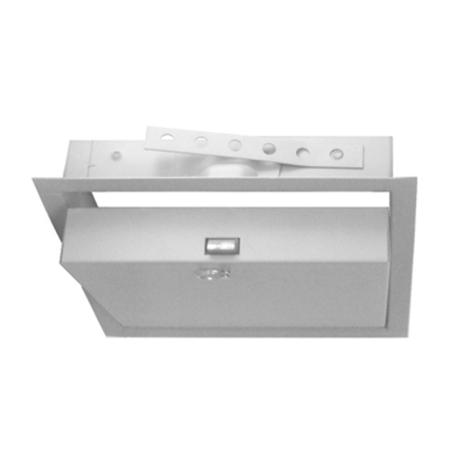 BIM objects Free download! JL Industries Access Panel FireRated