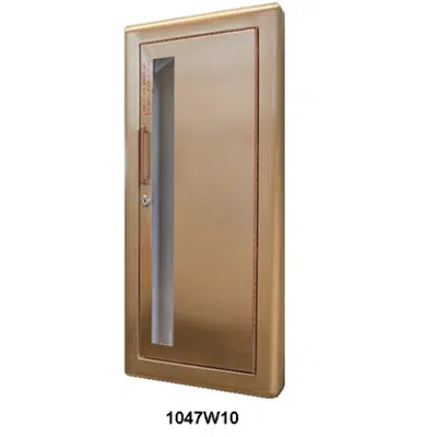 afbeelding voor JL Industries | Fire Extinguisher Cabinet Bronze or Brass | Cavalier Series