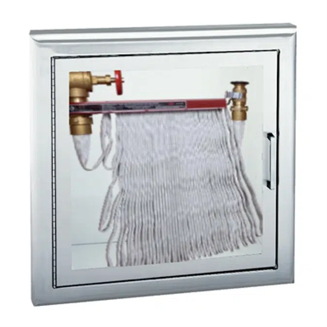 JL Industries | Fire Hose & FD Valve Cabinet Stainless Steel | Crownline 6000 & 7000 Series  