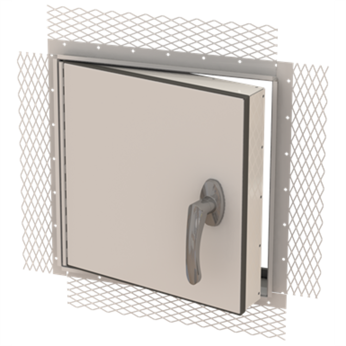 BIM objects Free download! JL Industries Access Panel Exterior