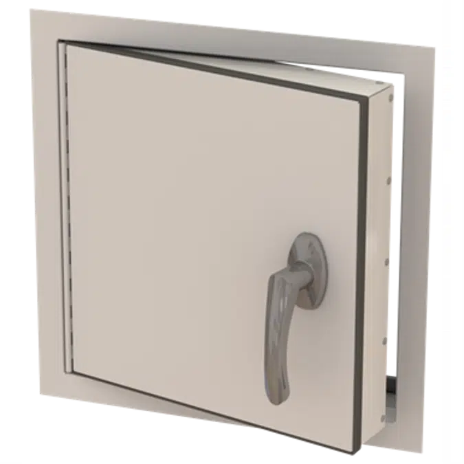 BIM object ดาวน์โหลดฟรี! JL Industries Access Panel Exterior