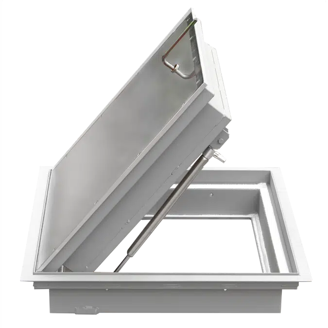 JL Industries | 2 Hour Fire-Rated Floor Door | FHD2