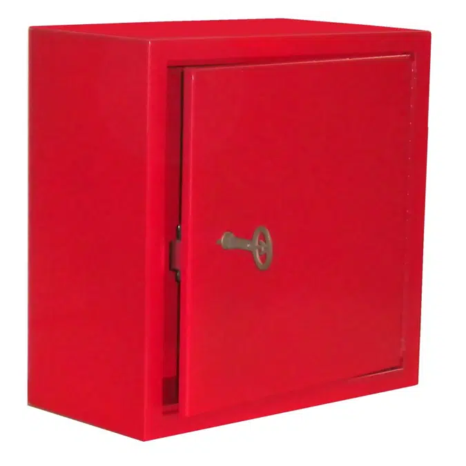 JL Industries | Security Series – Heavy Gauge Detention Cabinet | CSF