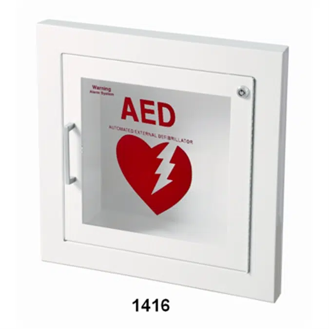 JL Industries | AED Cabinet | 1400 Series