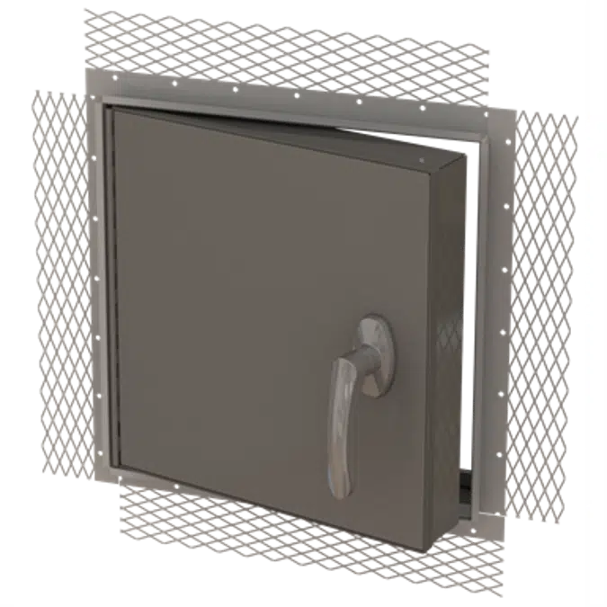 JL Industries | Access Panel Exterior Weather-Resistant Stainless Steel for Plaster | XPES Series