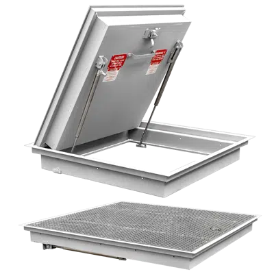 Image for Maxam | 1 Hour Fire-Rated Floor Door | FHD1 