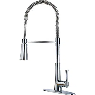 imagen para Pfister LG529-MCC Zuri Single Handle Pull-Down Kitchen Faucet