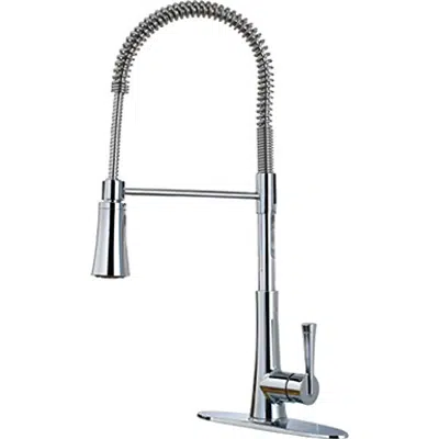 Image for Pfister LG529-MCC Zuri Single Handle Pull-Down Kitchen Faucet
