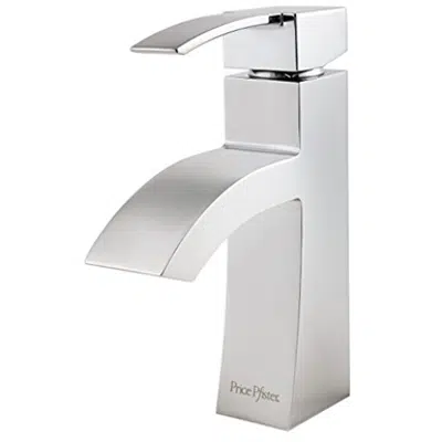Image pour Pfister LF-042-BNCC Bernini Single Control Bathroom Faucet