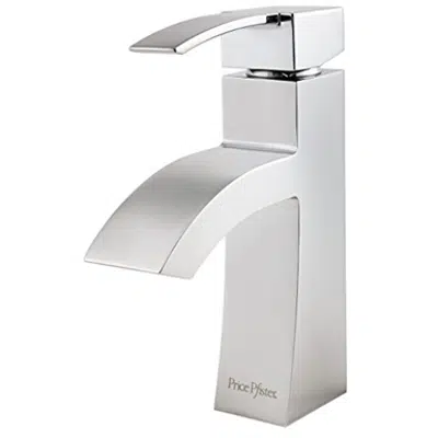 Pfister LF-042-BNCC Bernini Single Control Bathroom Faucet için görüntü