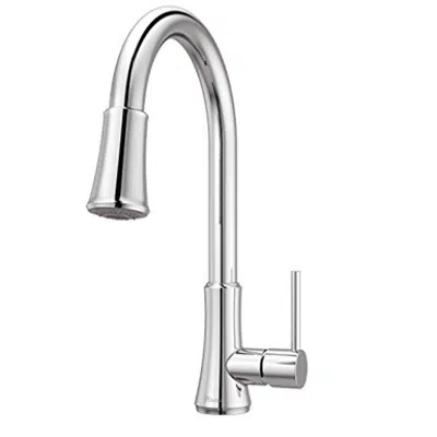 Image pour Pfister G529-PF1C Pfirst Series Single Handle Pull-Down Kitchen Faucet