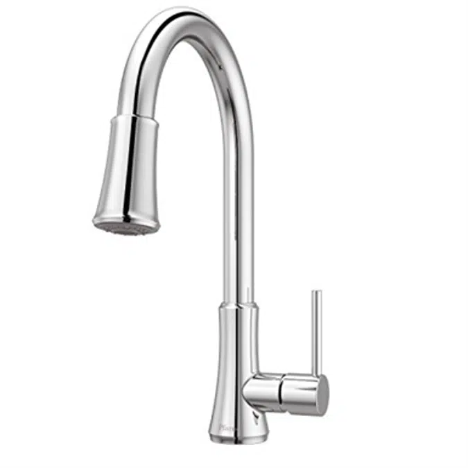 Pfister G529-PF1C Pfirst Series Single Handle Pull-Down Kitchen Faucet