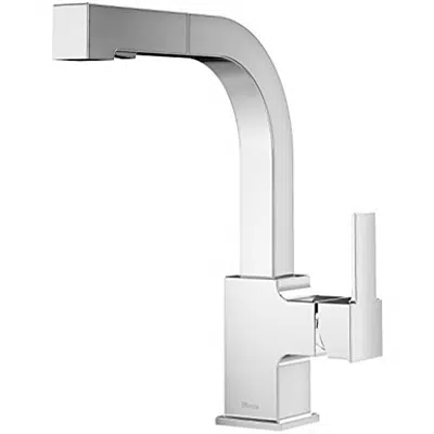 Image for Pfister LG534-LPMC Arkitek Single Handle Pull-Out Kitchen Faucet