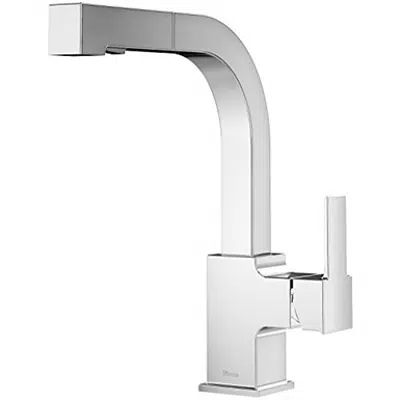 Image pour Pfister LG534-LPMC Arkitek Single Handle Pull-Out Kitchen Faucet