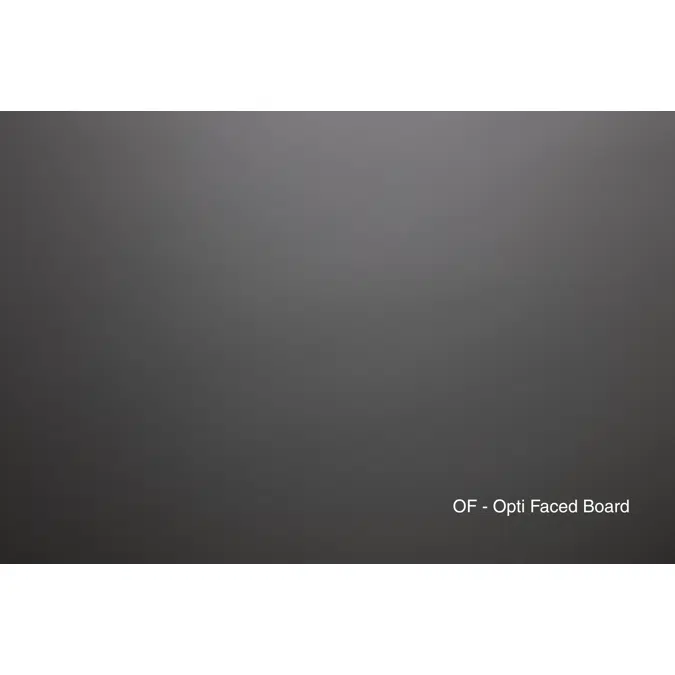 Antifingerprint Opti Faced Board