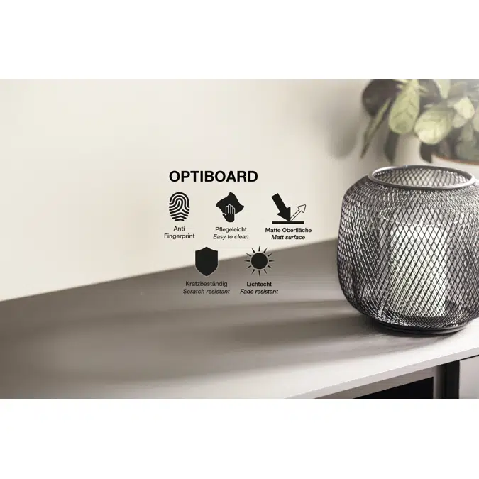 Antifingerprint Optiboard