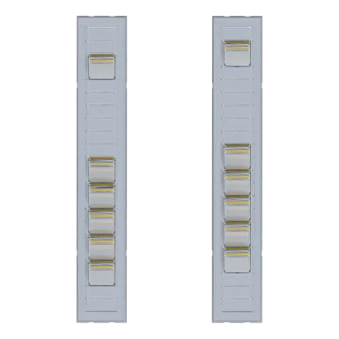 Calematic® 2 time 6 chocks