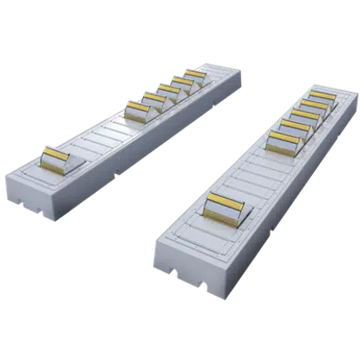 bilde for Calematic® 2 time 6 chocks