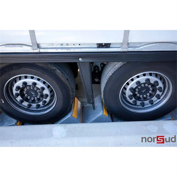 Cale de camion Calematic® 1 time 8 chocks