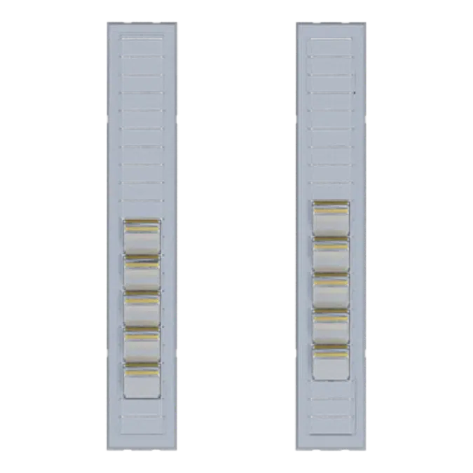 Calematic® 2 time 5 chocks