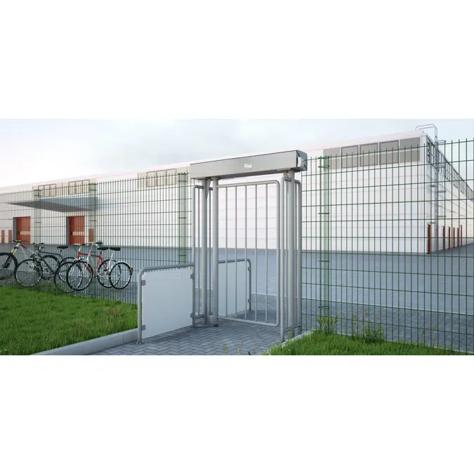 MPG Full height swing door