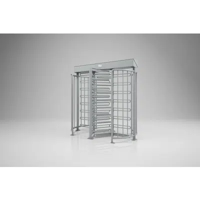Imagem para MPT Full height double turnstile}