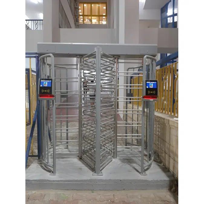 MPT Full height double turnstile