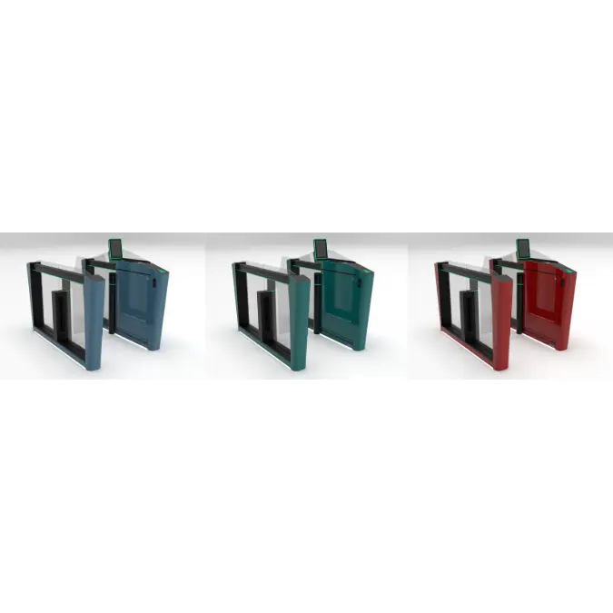mGo Self-boarding gate