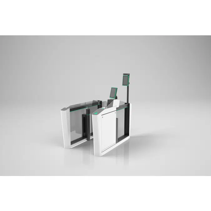 mGo Self-boarding gate