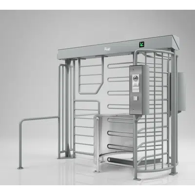 Obrázek pro MPB Full height turnstile with bicycle gate