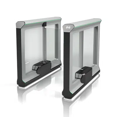 imazhi i Pedestrian Gate mWing - Speed gate - Half-Height