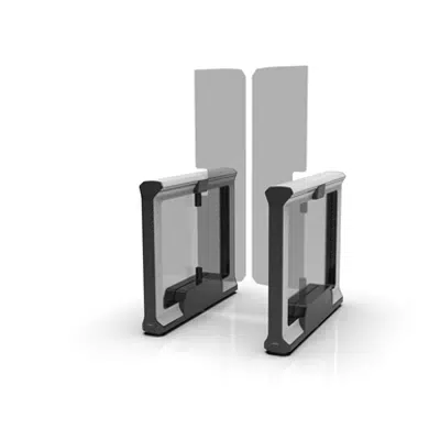 imazhi i Pedestrian Gate mWing - Speed gate - Full Height