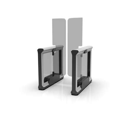 Image for Pedestrian Gate mWing - Speed gate - Full Height