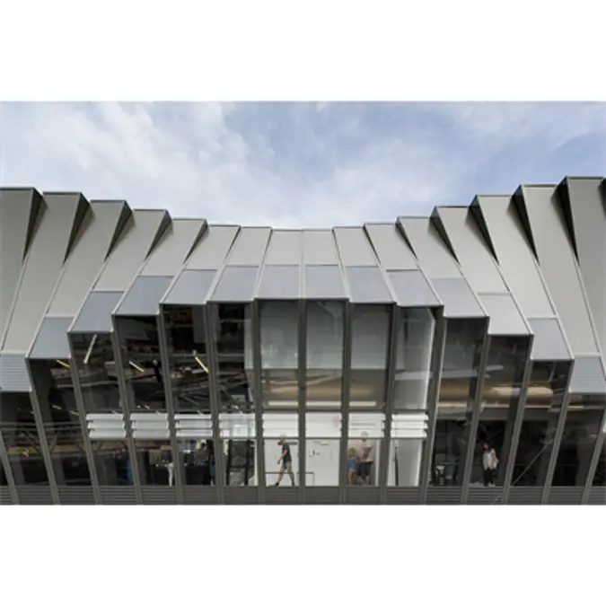 BIM objects - Free download! Bardage Evolution Recess avec isolant ...