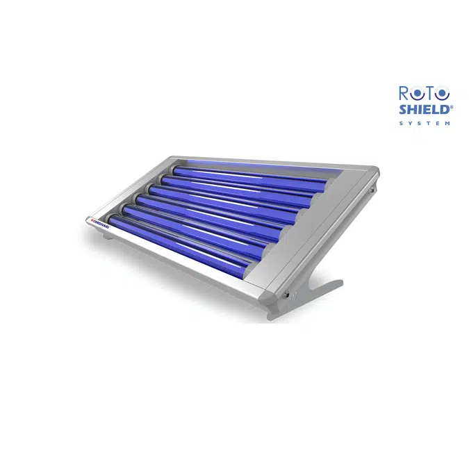 Compact solar system Stratos 4S Rotoshield