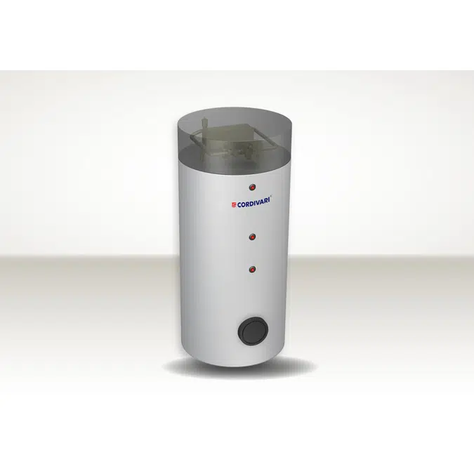 DHW production tank for heat pump Bolly 2 PDC