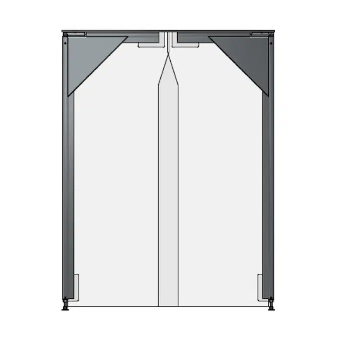 Flap Door Dapleaf Mono