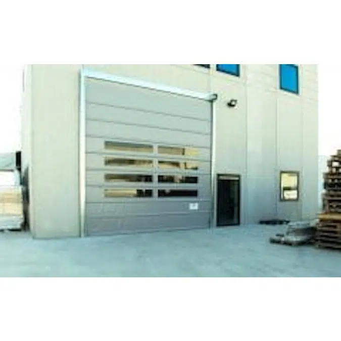 Rapid Automatic fold up Door E12