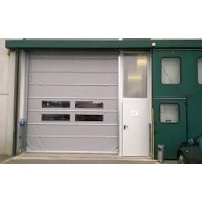 Rapid Automatic fold up Door E12