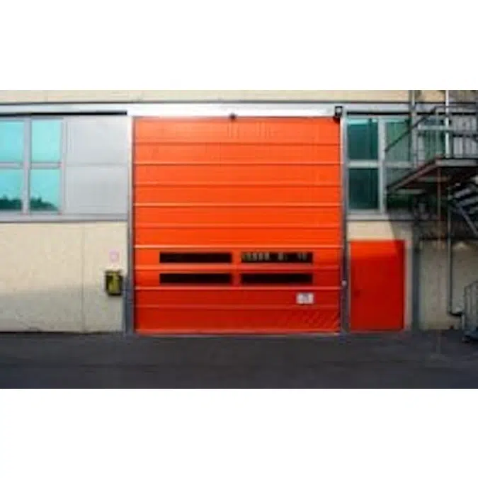 Rapid Automatic fold up Door E12