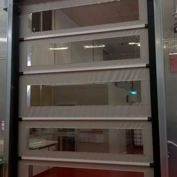 Rapid Automatic roll up Door AD coaxial