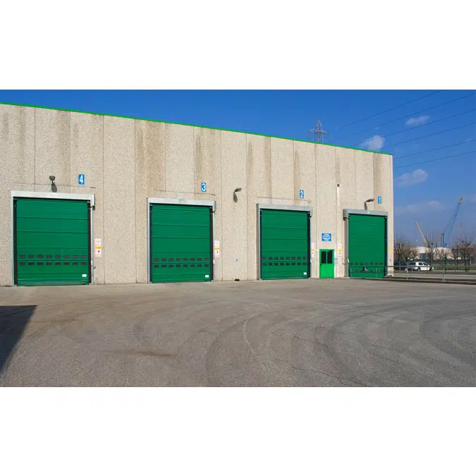 Rapid Automatic roll up Door AD coaxial