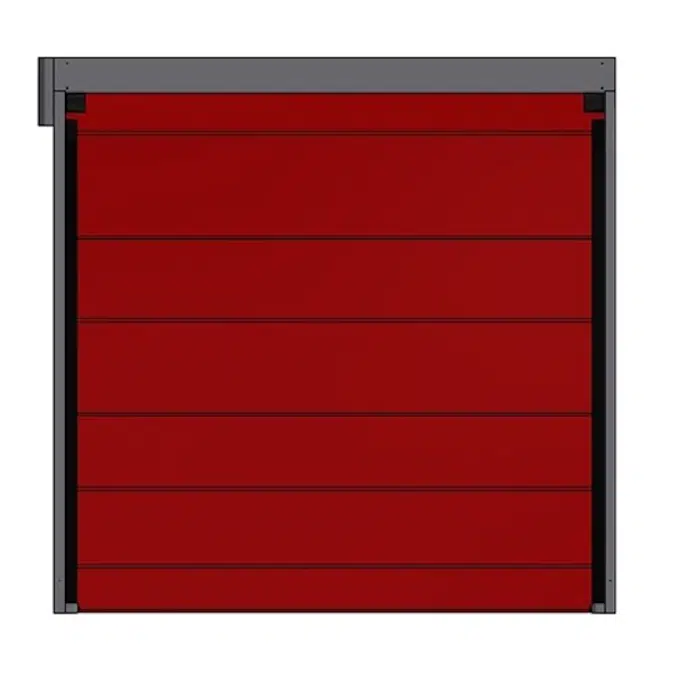 Rapid Automatic roll up Door AD swing