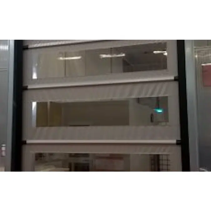 Rapid Automatic roll up Door AD swing