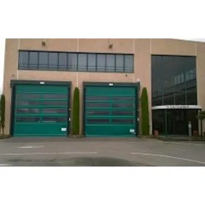 Image for Rapid Automatic roll up Door AD swing