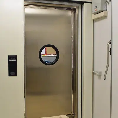 Image for Flap Door Stainless steel  Flap Inox Mono