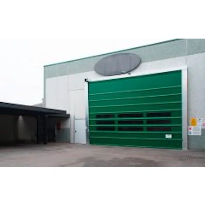 Rapid Automatic fold up door E13