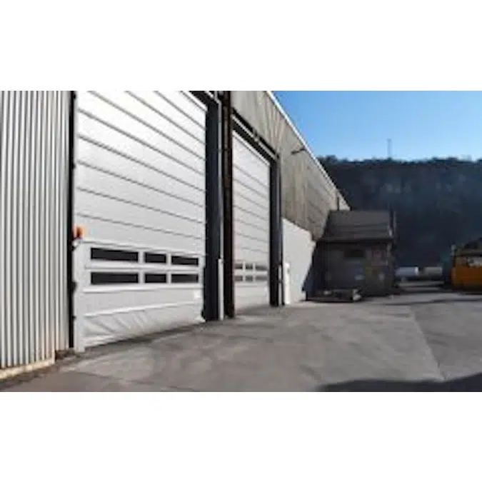 Rapid Automatic fold up door E13