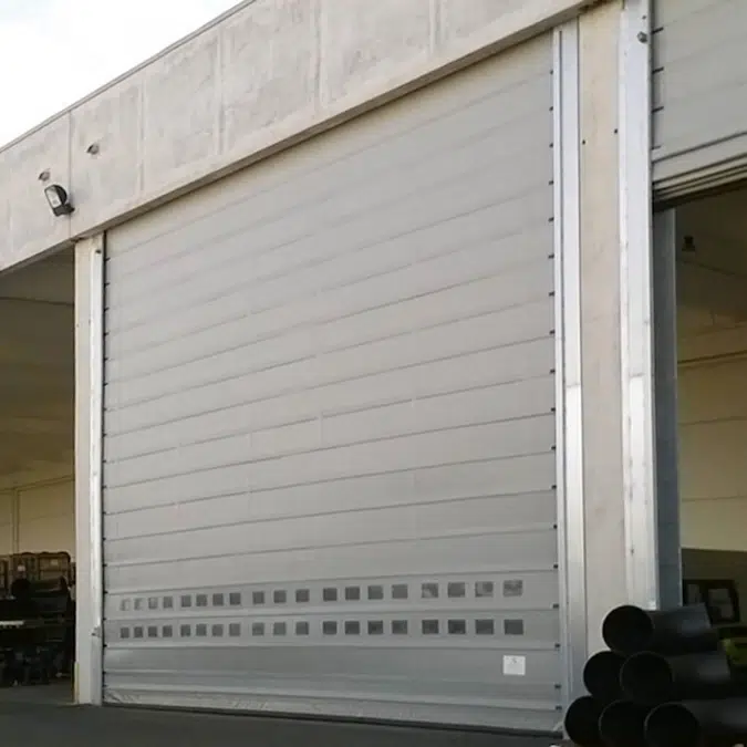 Rapid Automatic fold up door E13