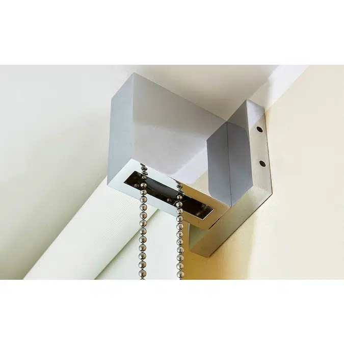 Roller Blind Cuble Block motorized